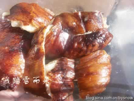 德式烤肘子的做法