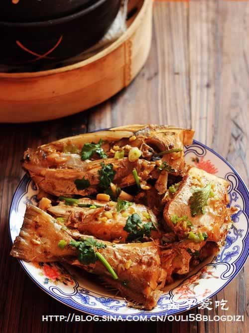 酱焖扒皮鱼的做法