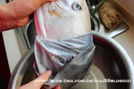 酱焖扒皮鱼的做法