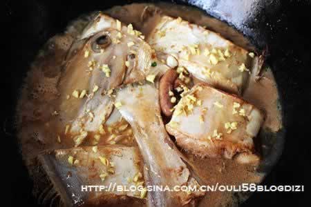 酱焖扒皮鱼的做法