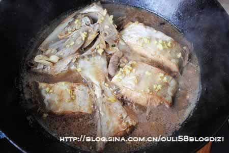 酱焖扒皮鱼的做法