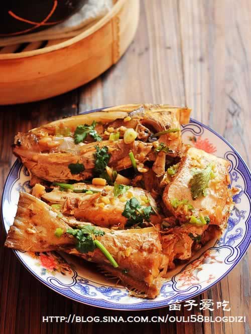 酱焖扒皮鱼的做法