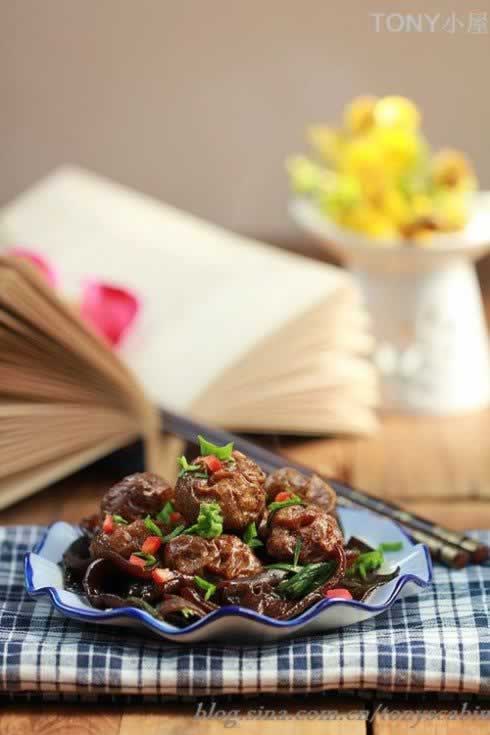 烤面筋和面糊菜粥的做法