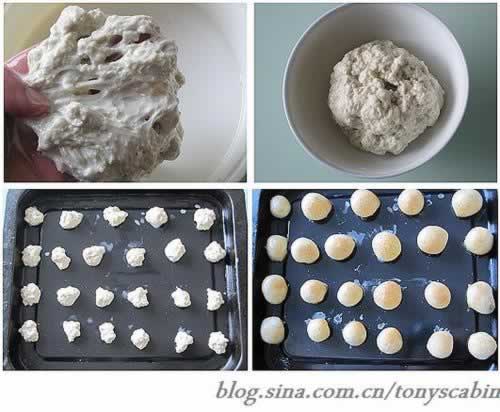 烤面筋和面糊菜粥的做法