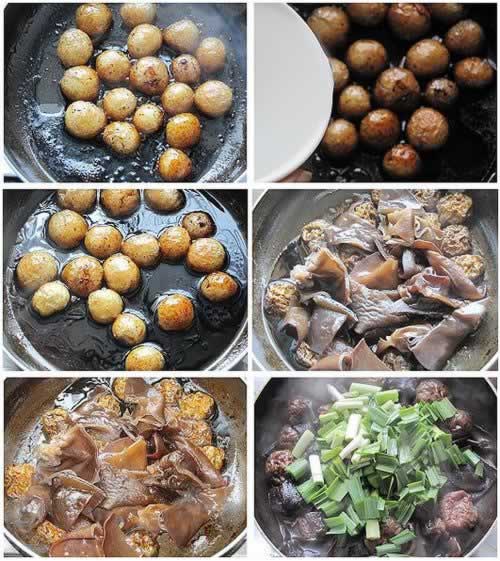 烤面筋和面糊菜粥的做法