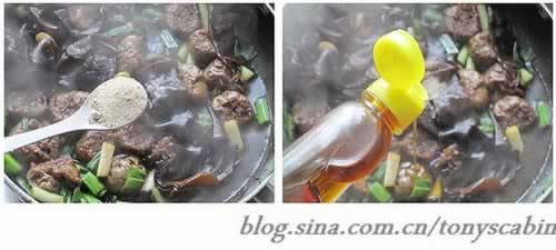 烤面筋和面糊菜粥的做法