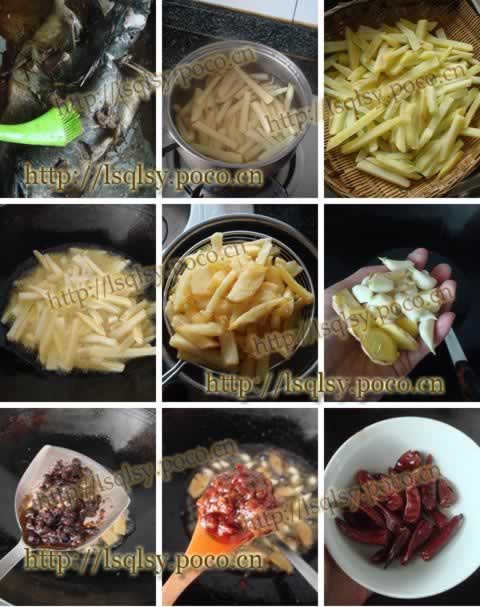 香辣烤梭边鱼的做法