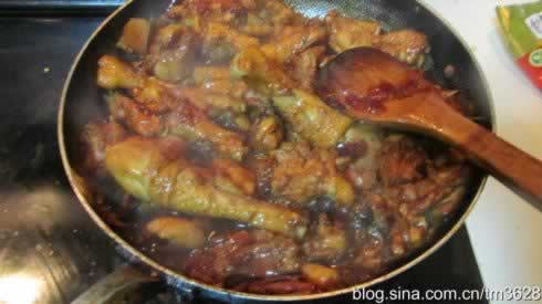 烧鸡公火锅的做法