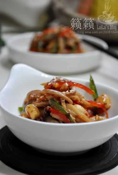 蒜泥红油拌肚丝的做法