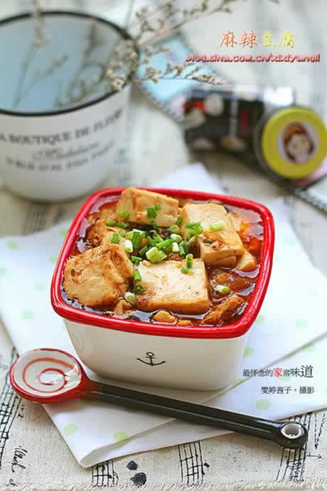 四川麻婆豆腐的做法