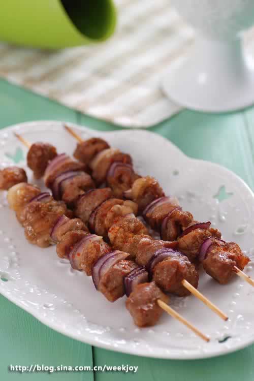 烤羊肉串的做法