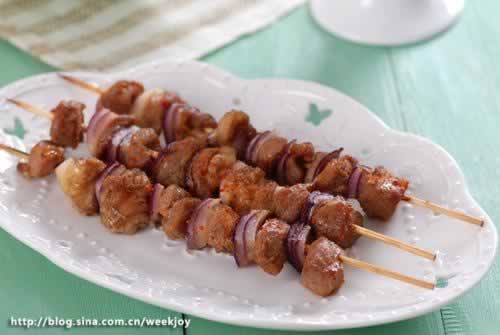 烤羊肉串的做法