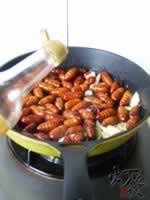 辣炒蚕蛹的做法