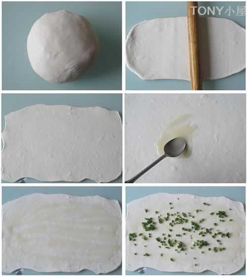 高压锅金丝发面烙饼的做法