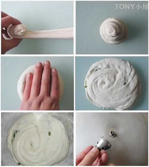 高压锅金丝发面烙饼的做法