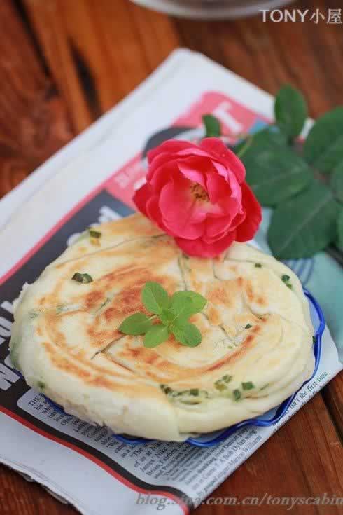 高压锅金丝发面烙饼的做法