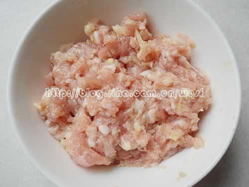 红烧豆皮饺子的做法