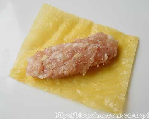 红烧豆皮饺子的做法