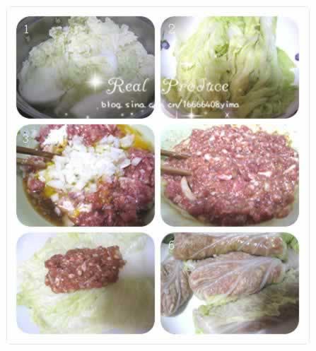 韩式白菜卷的做法
