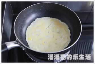 海蘑菇蛋丝汤的做法