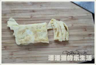 海蘑菇蛋丝汤的做法