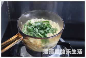 海蘑菇蛋丝汤的做法