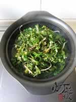 荠菜拌豆腐的做法