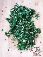 荠菜拌豆腐的做法