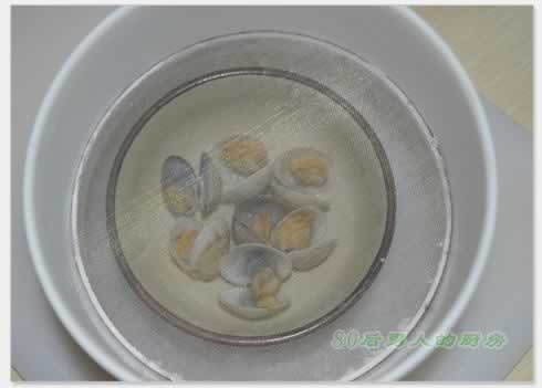 文蛤蒸蛋的做法