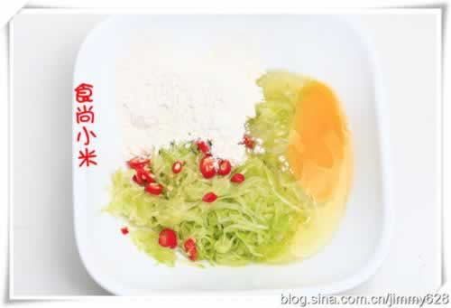 三文鱼糊塌子的做法