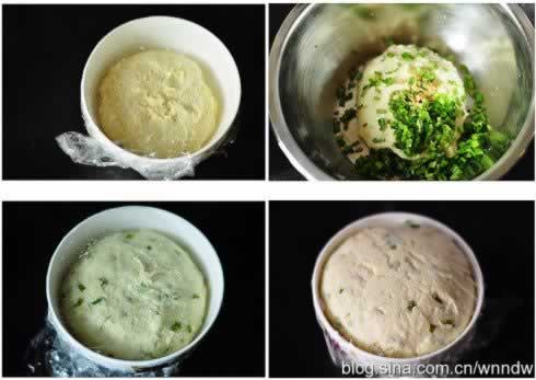 无水土豆小锅盔夹香煎培根的做法