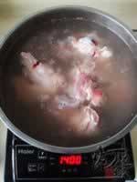 豆腐猪血熬白菜的做法