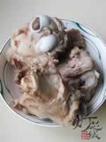 豆腐猪血熬白菜的做法