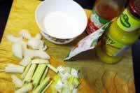 咖喱大虾的做法