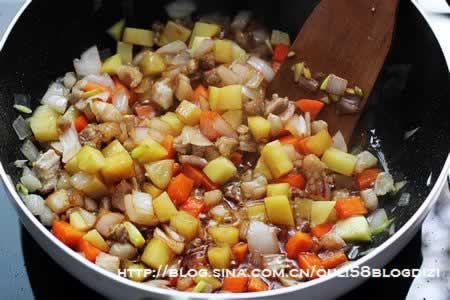 韩式炸酱面VS快手泡菜的做法