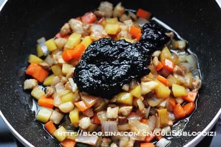 韩式炸酱面VS快手泡菜的做法