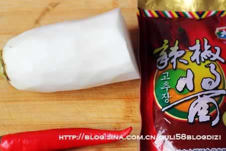 韩式炸酱面VS快手泡菜的做法