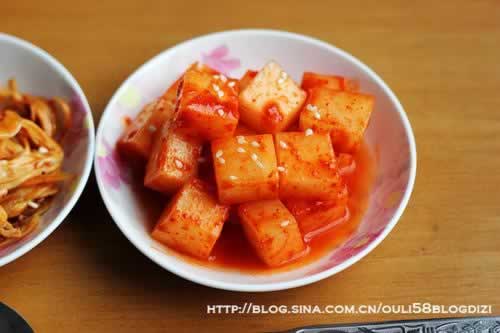 韩式炸酱面VS快手泡菜的做法