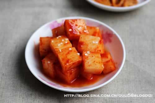 韩式炸酱面VS快手泡菜的做法