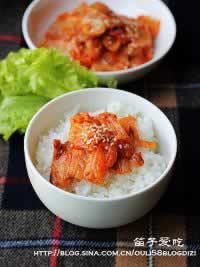 韩式炸酱面VS快手泡菜的做法