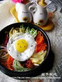 韩式炸酱面VS快手泡菜的做法