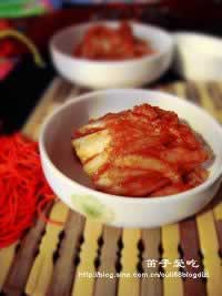 韩式炸酱面VS快手泡菜的做法