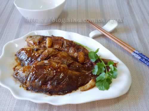 干烧鲫鱼的做法