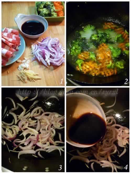 牛肉盖饭的做法