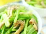 凉拌海米芹菜的做法 凉拌海米芹菜的做法