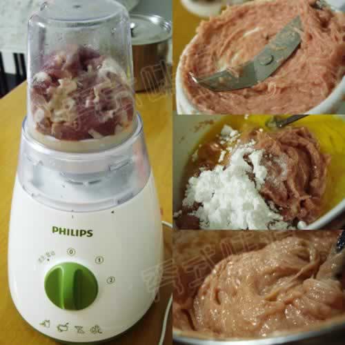 鸡汁馄饨的做法