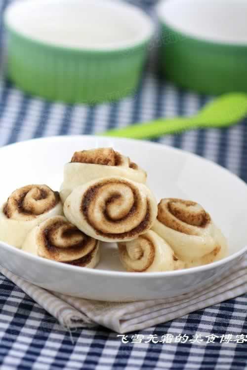 麻酱花卷的做法