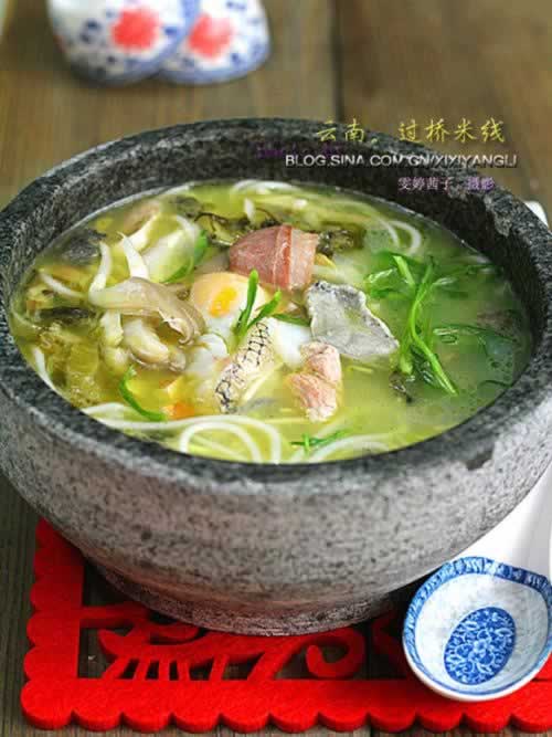 自制过桥米线的做法