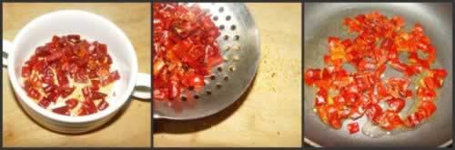 麻辣香锅面的做法