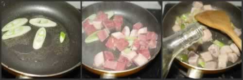 麻辣香锅面的做法